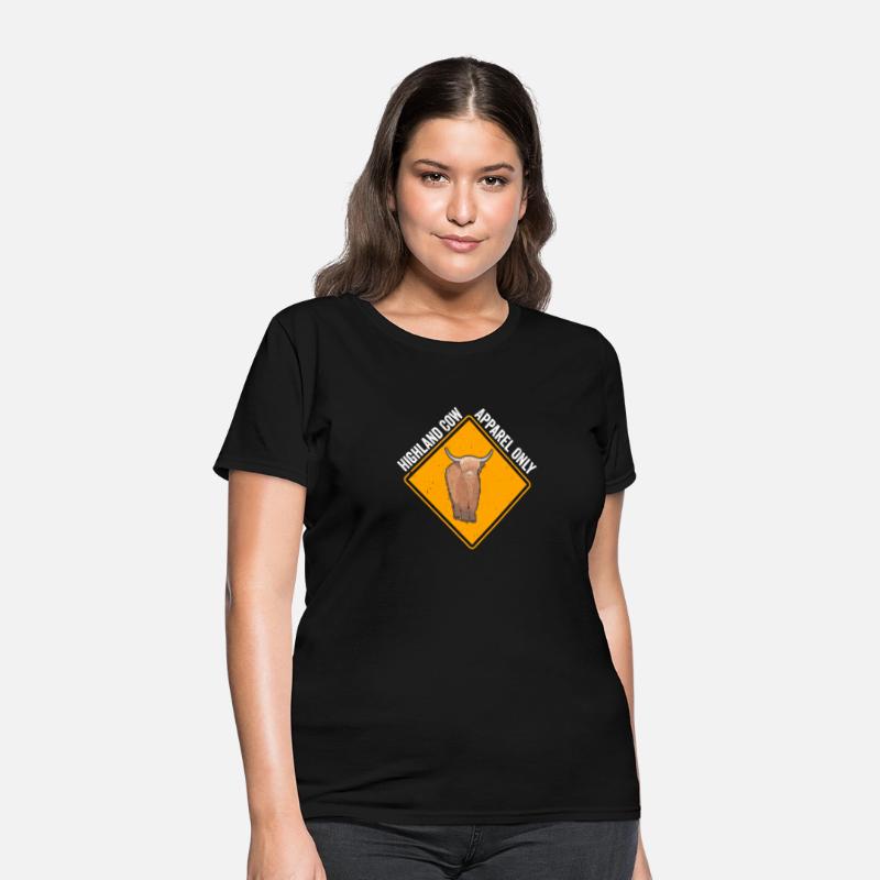 Highland Cow Apparel Only