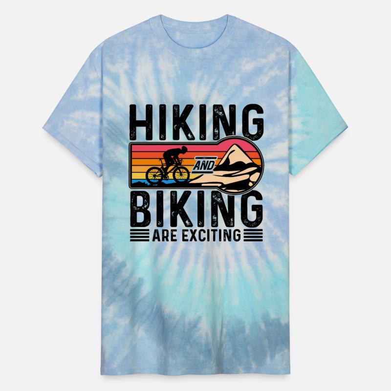Hiking And Biking Are Exciting Mountain Bike