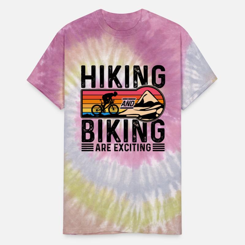 Hiking And Biking Are Exciting Mountain Bike