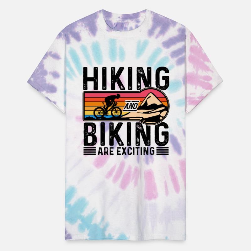 Hiking And Biking Are Exciting Mountain Bike