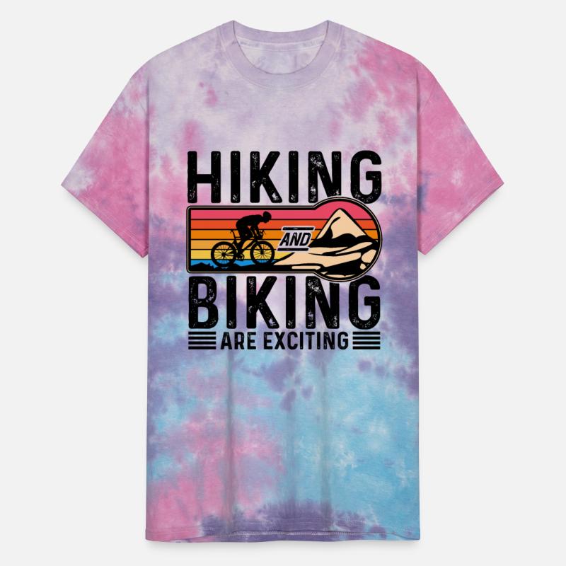 Hiking And Biking Are Exciting Mountain Bike