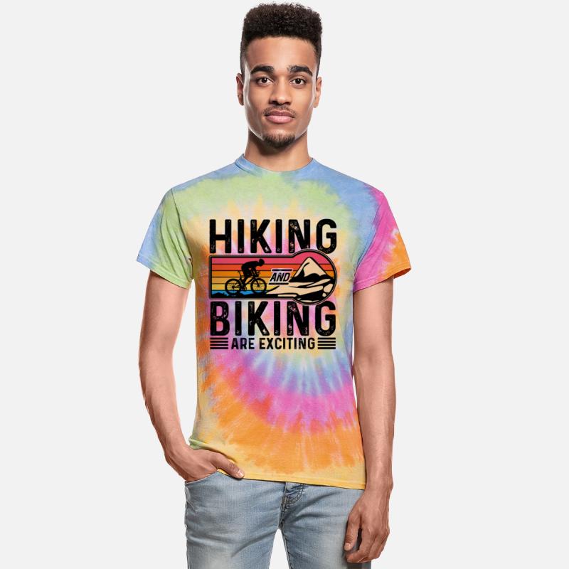Hiking And Biking Are Exciting Mountain Bike