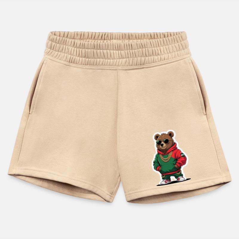 Hip-Hop Bear Swag - Urban Cartoon Character