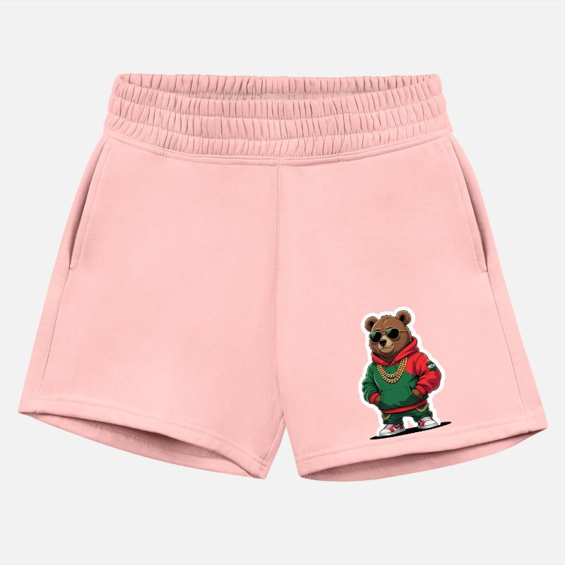 Hip-Hop Bear Swag - Urban Cartoon Character