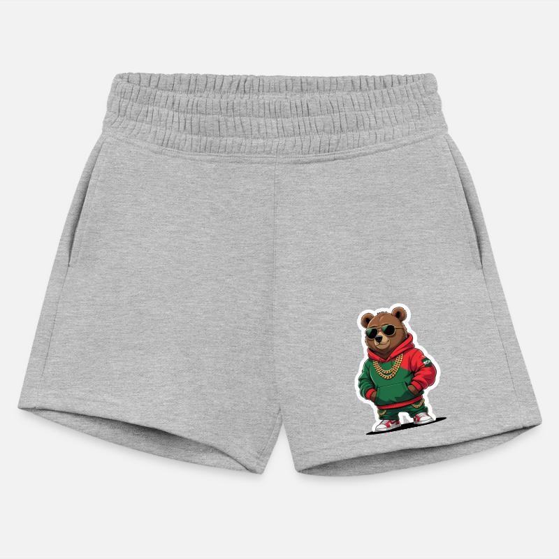 Hip-Hop Bear Swag - Urban Cartoon Character