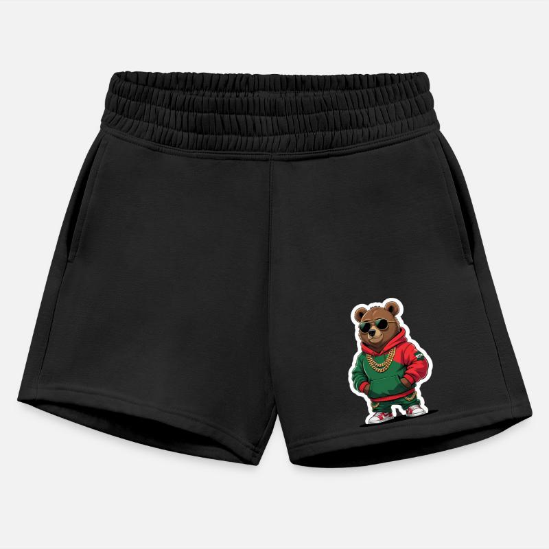 Hip-Hop Bear Swag - Urban Cartoon Character