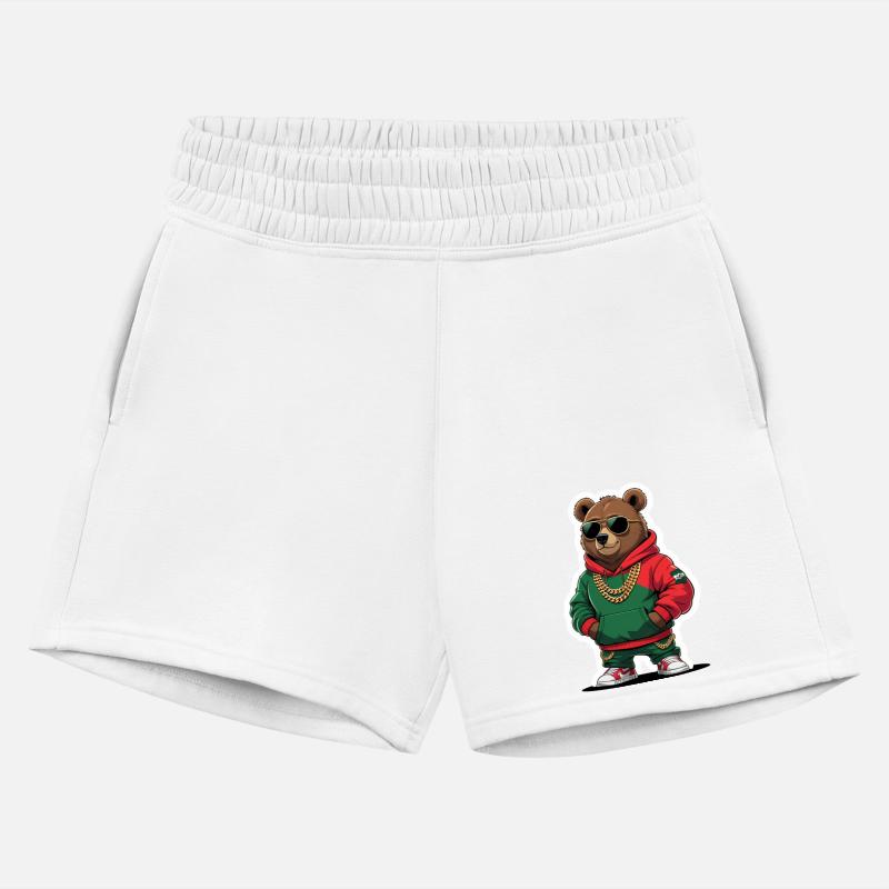 Hip-Hop Bear Swag - Urban Cartoon Character