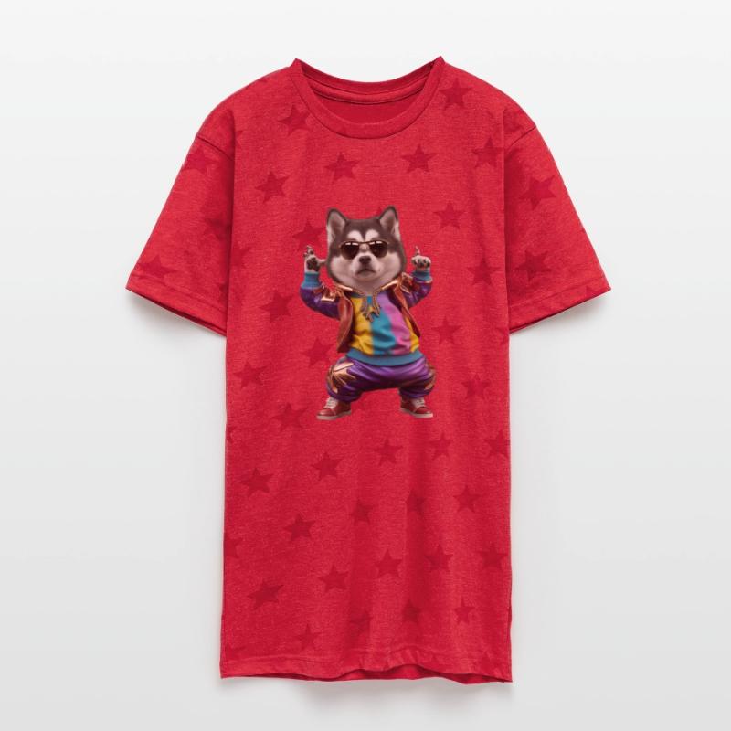 Hip Hop Inspired Cartoon Character in 3d. Cute ala