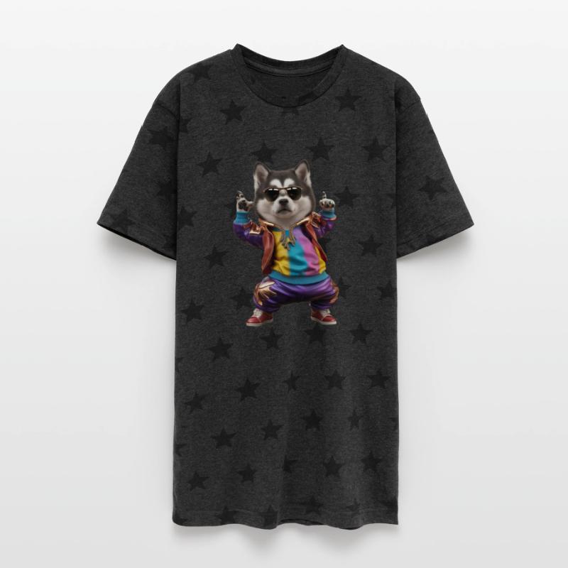 Hip Hop Inspired Cartoon Character in 3d. Cute ala