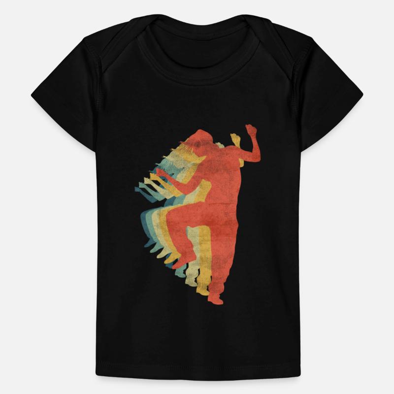 Hiphop Girl Break Dance Music Dancer Retro