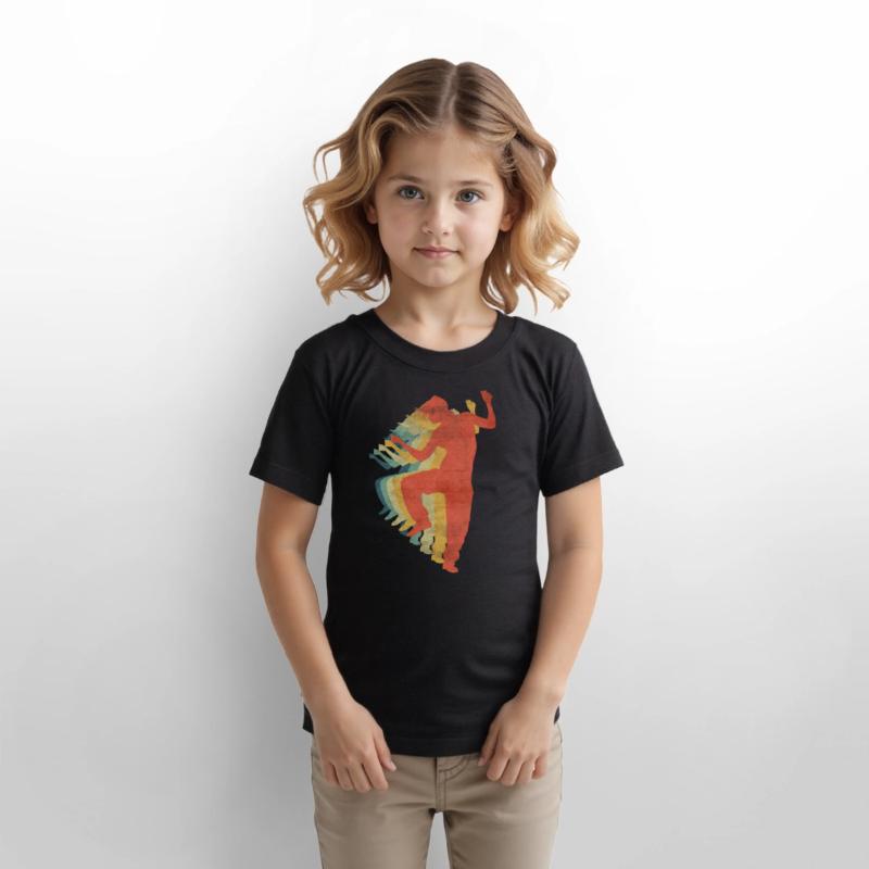 Hiphop Girl Break Dance Music Dancer Retro