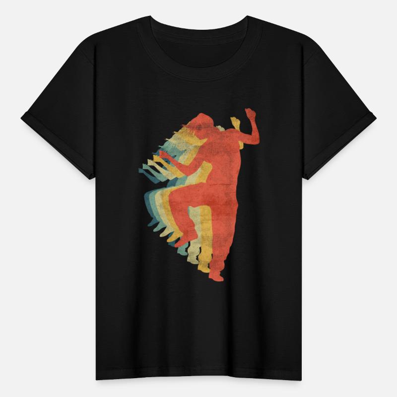 Hiphop Girl Break Dance Music Dancer Retro