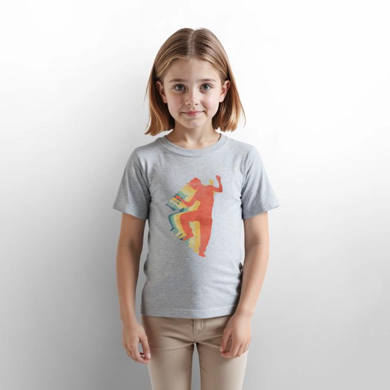 Hiphop Girl Break Dance Music Dancer Retro