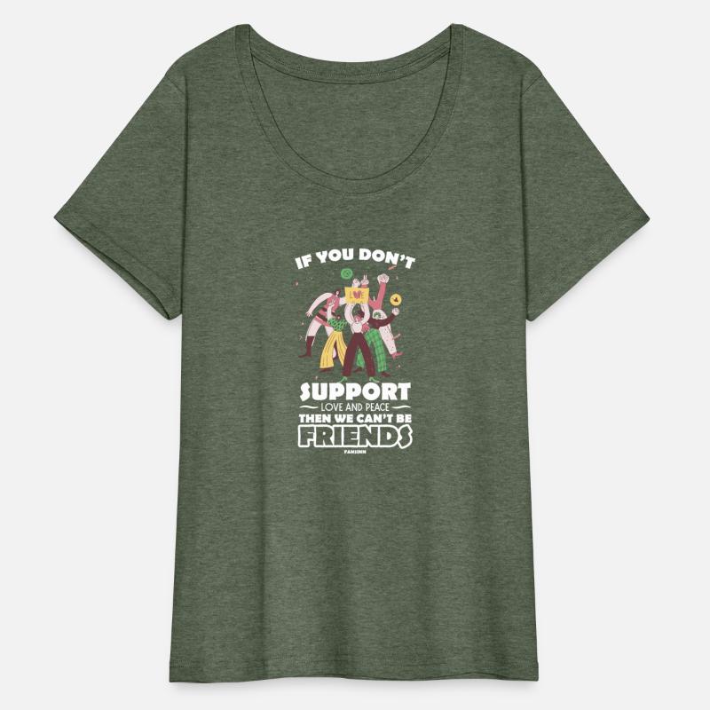 Hippie movement dance friendship