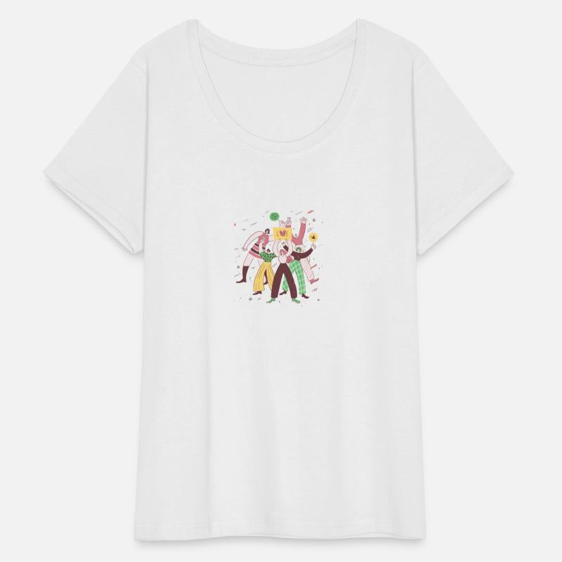 Hippie movement dance friendship