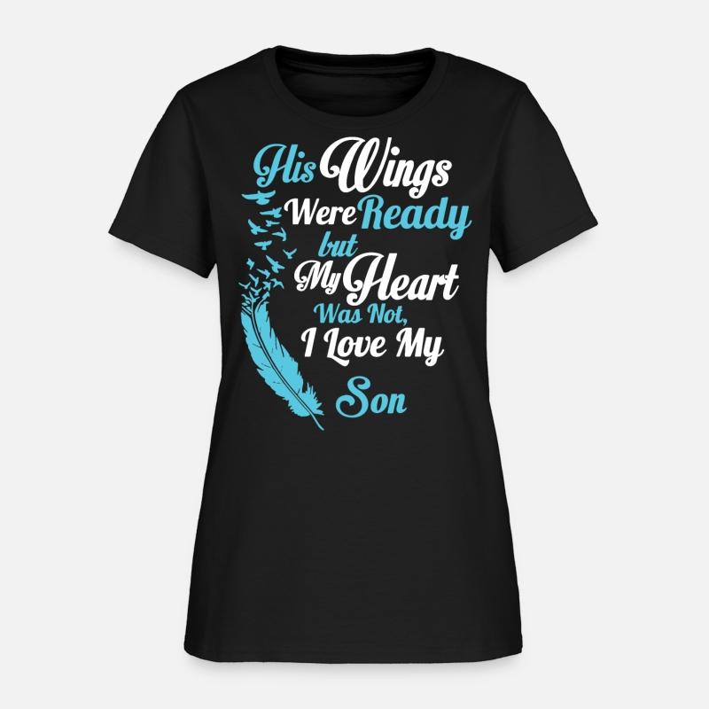 his wings were ready but my heart was not i love m