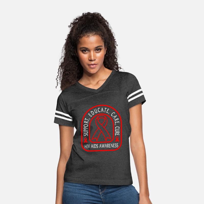 HIV AIDS Awareness Month Shirt, Support Educate