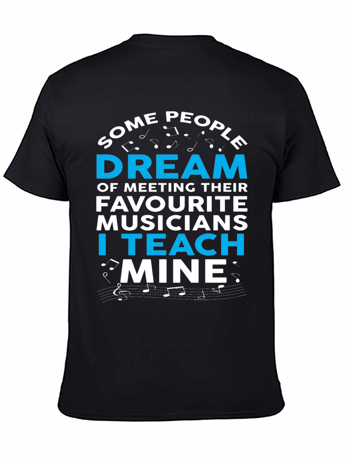 Musician Teacher T-Shirt - Music Lover Gift