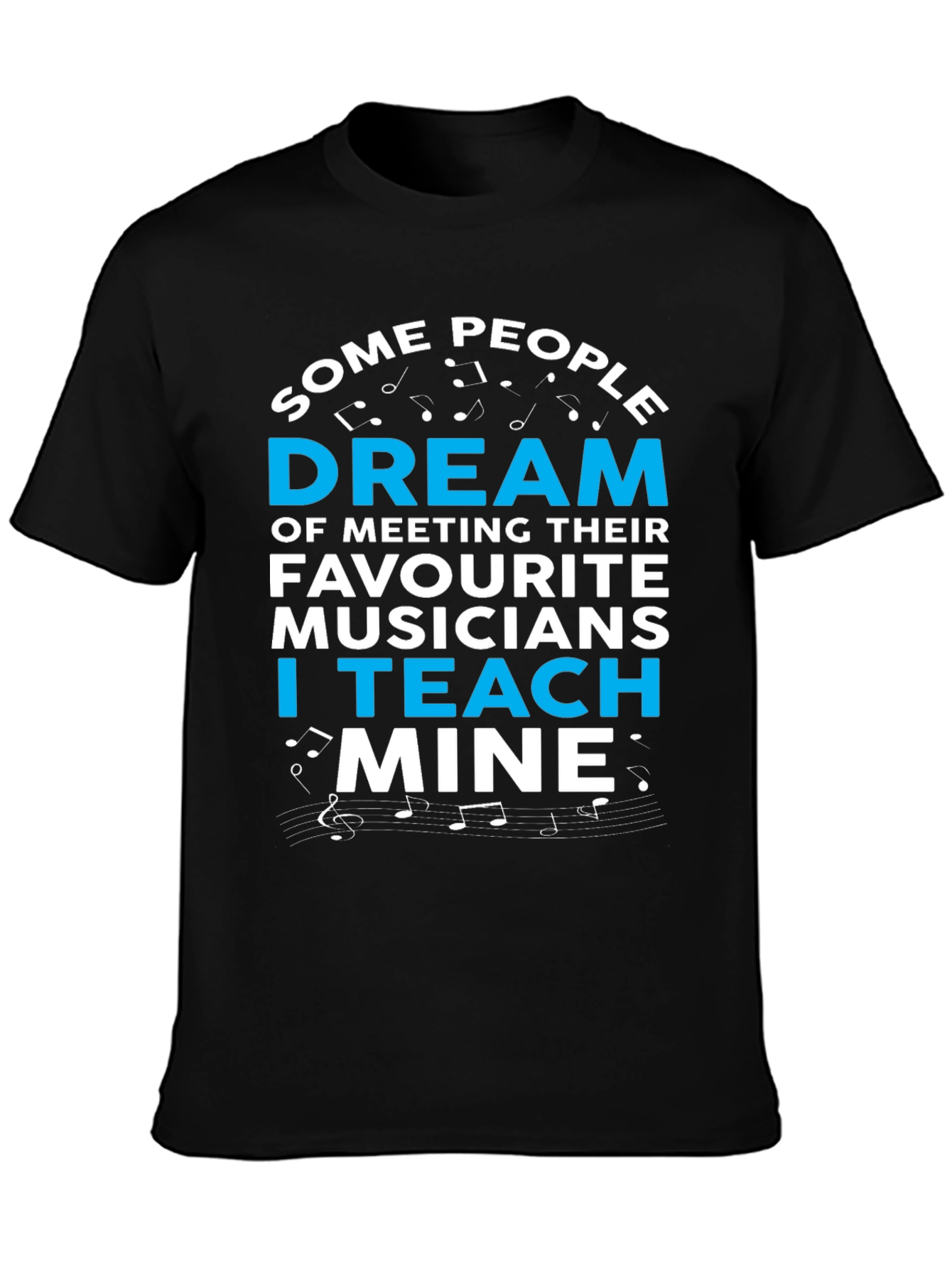 Musician Teacher T-Shirt - Music Lover Gift