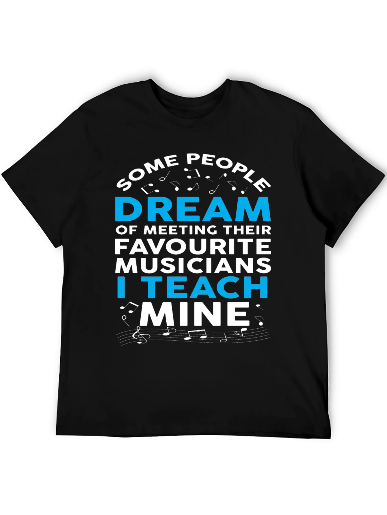 Musician Teacher T-Shirt - Music Lover Gift
