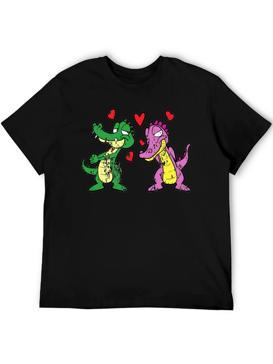 Alligator Love Graphic T-Shirt