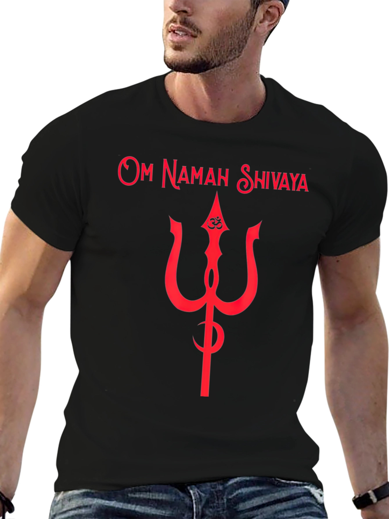 Om Namah Shivaya Graphic T-Shirt