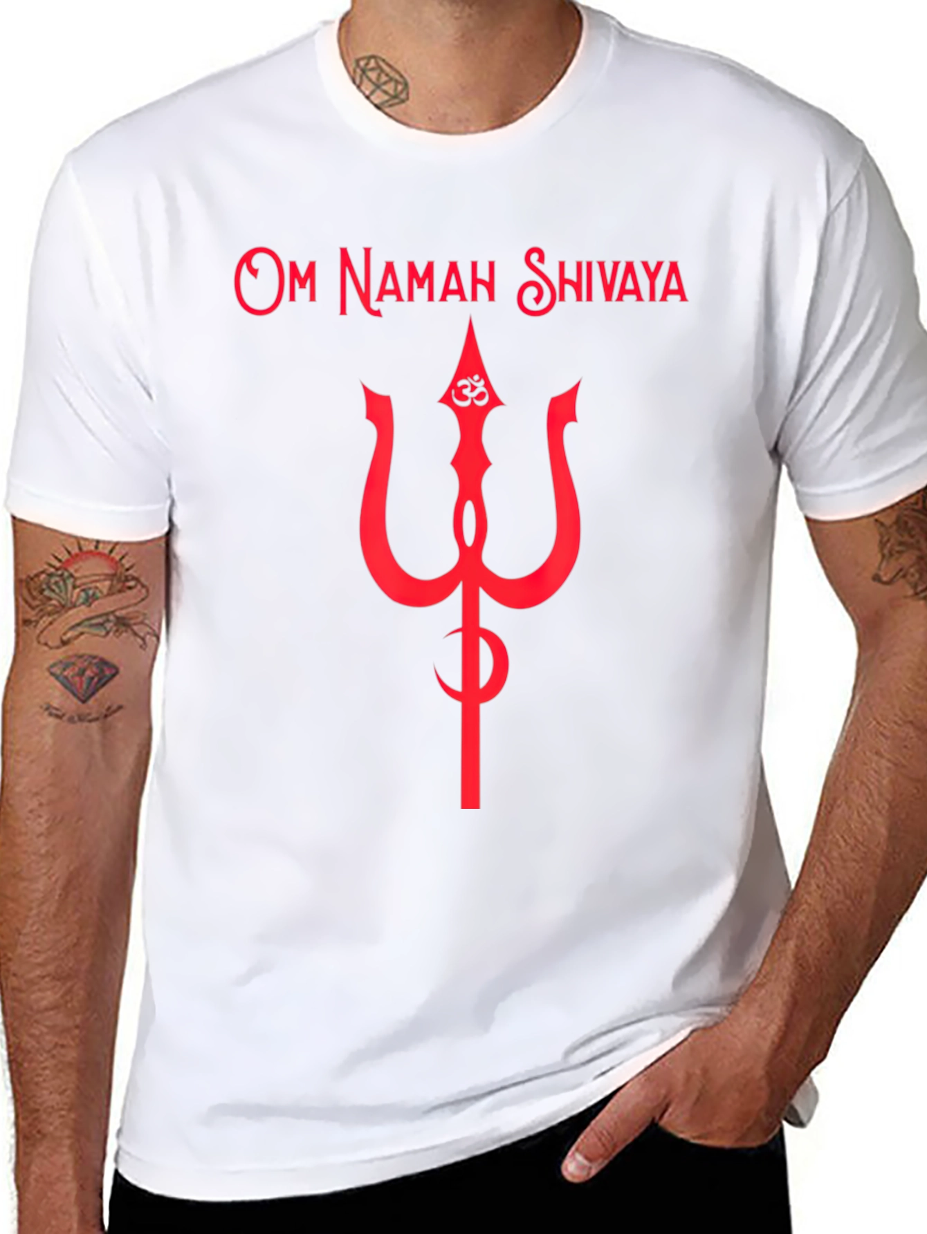 Om Namah Shivaya Graphic T-Shirt