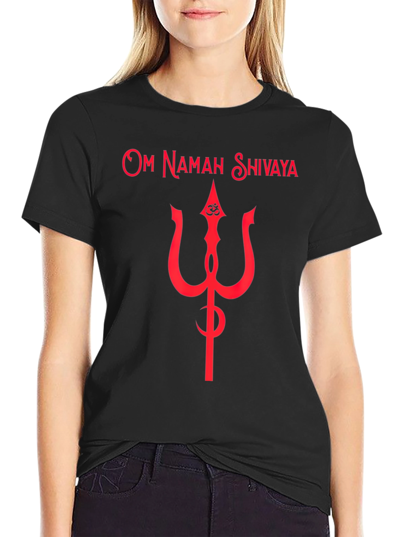 Om Namah Shivaya Graphic T-Shirt