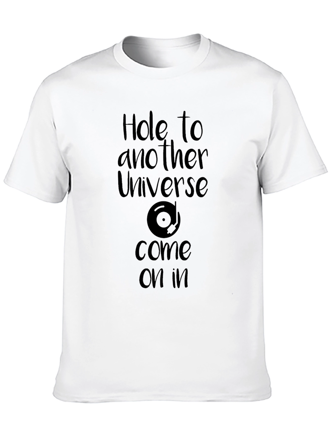 Hole to Another Universe Graphic Tee