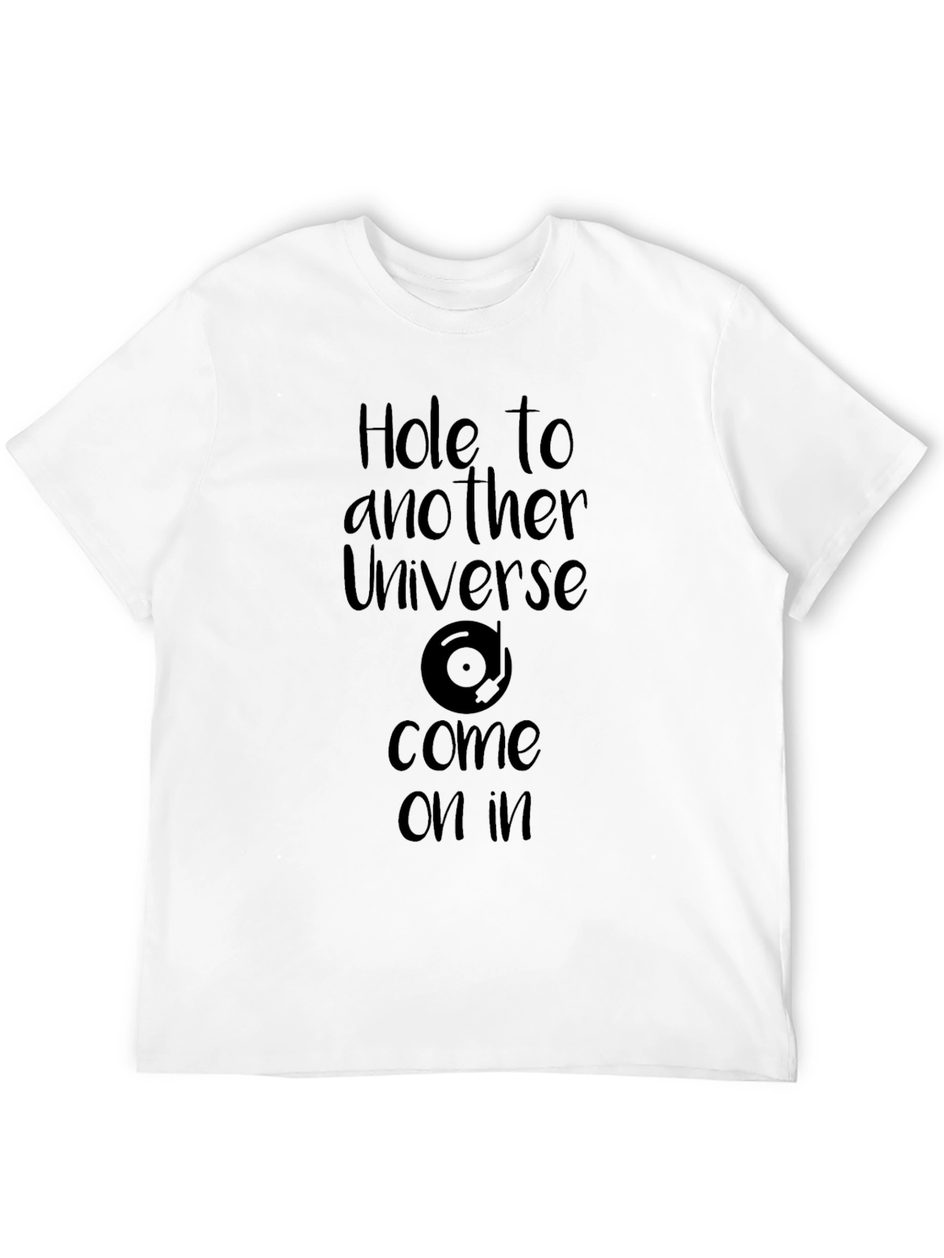 Hole to Another Universe Graphic Tee