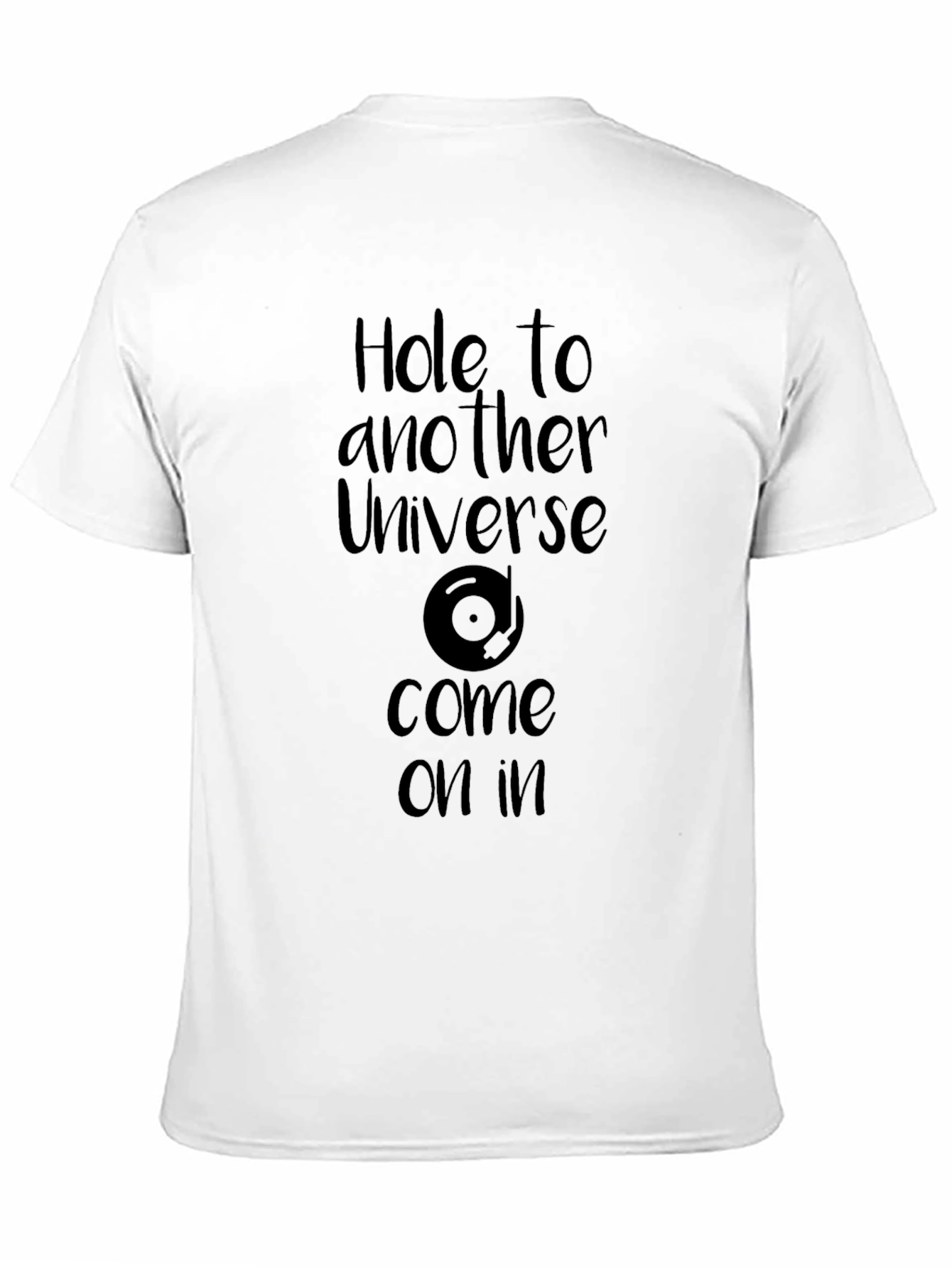 Hole to Another Universe Graphic Tee