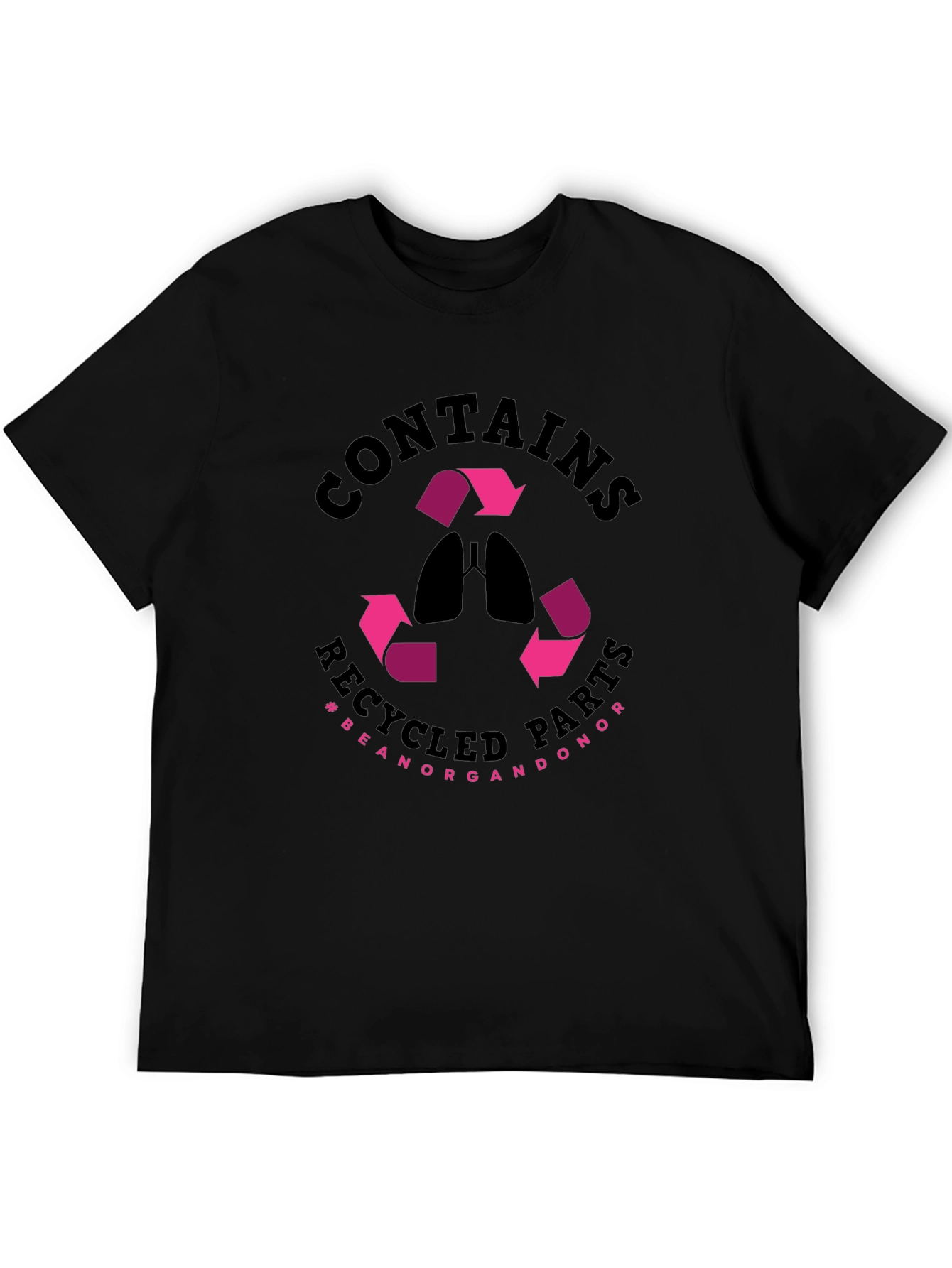 Recycled Parts Organ Donor T-Shirt