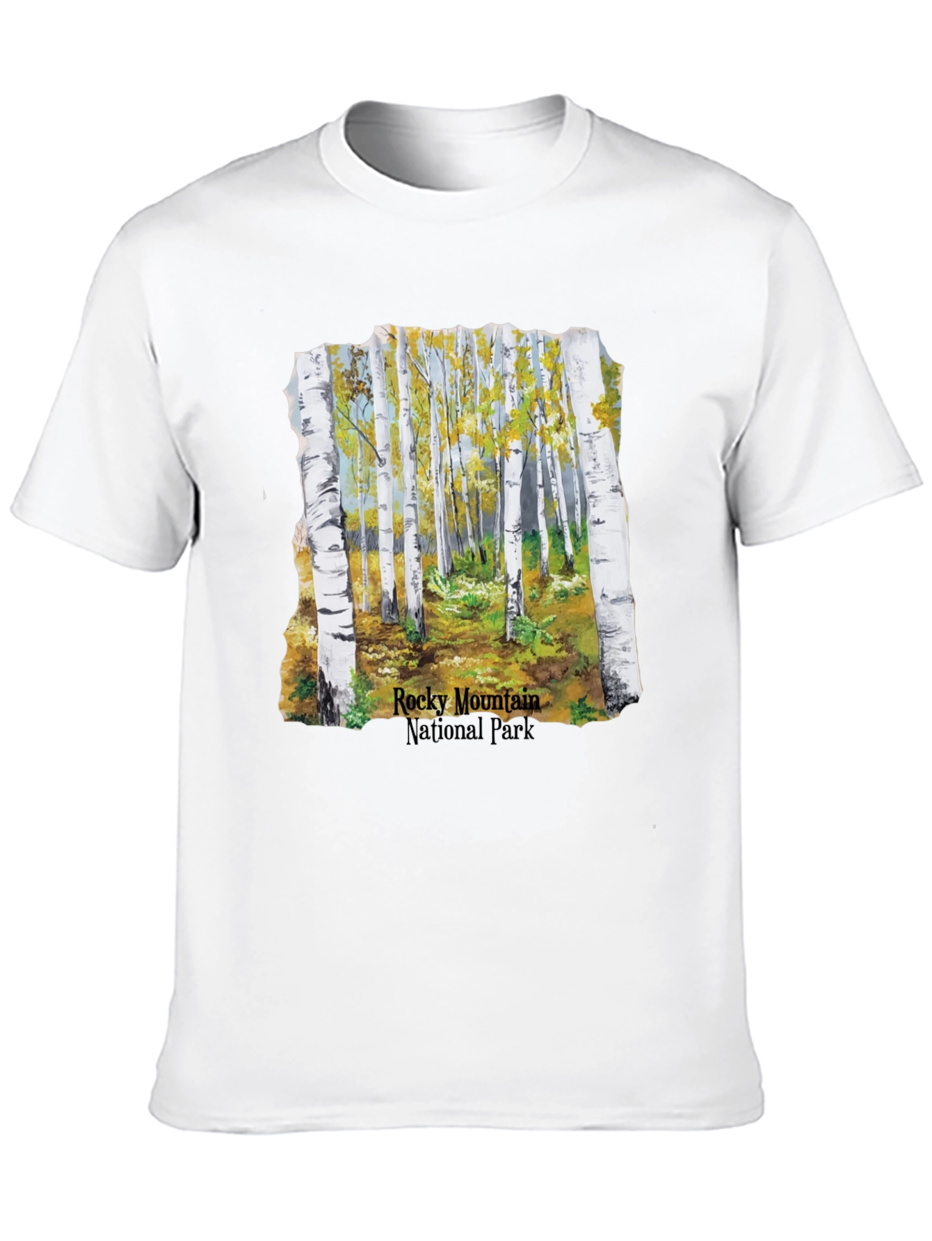 Rocky Mountain National Park T-Shirt - Nature Inspired Design