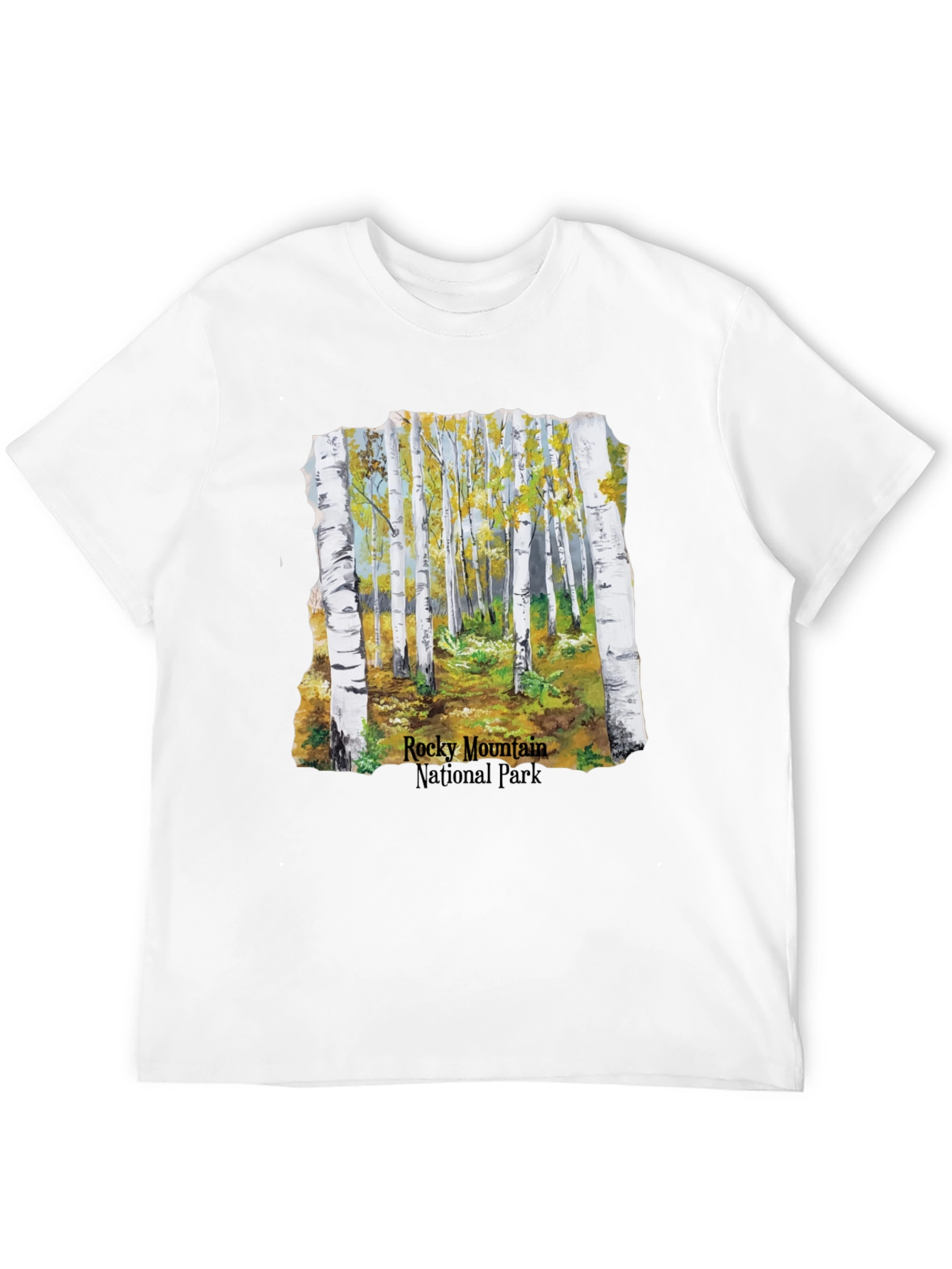 Rocky Mountain National Park T-Shirt - Nature Inspired Design