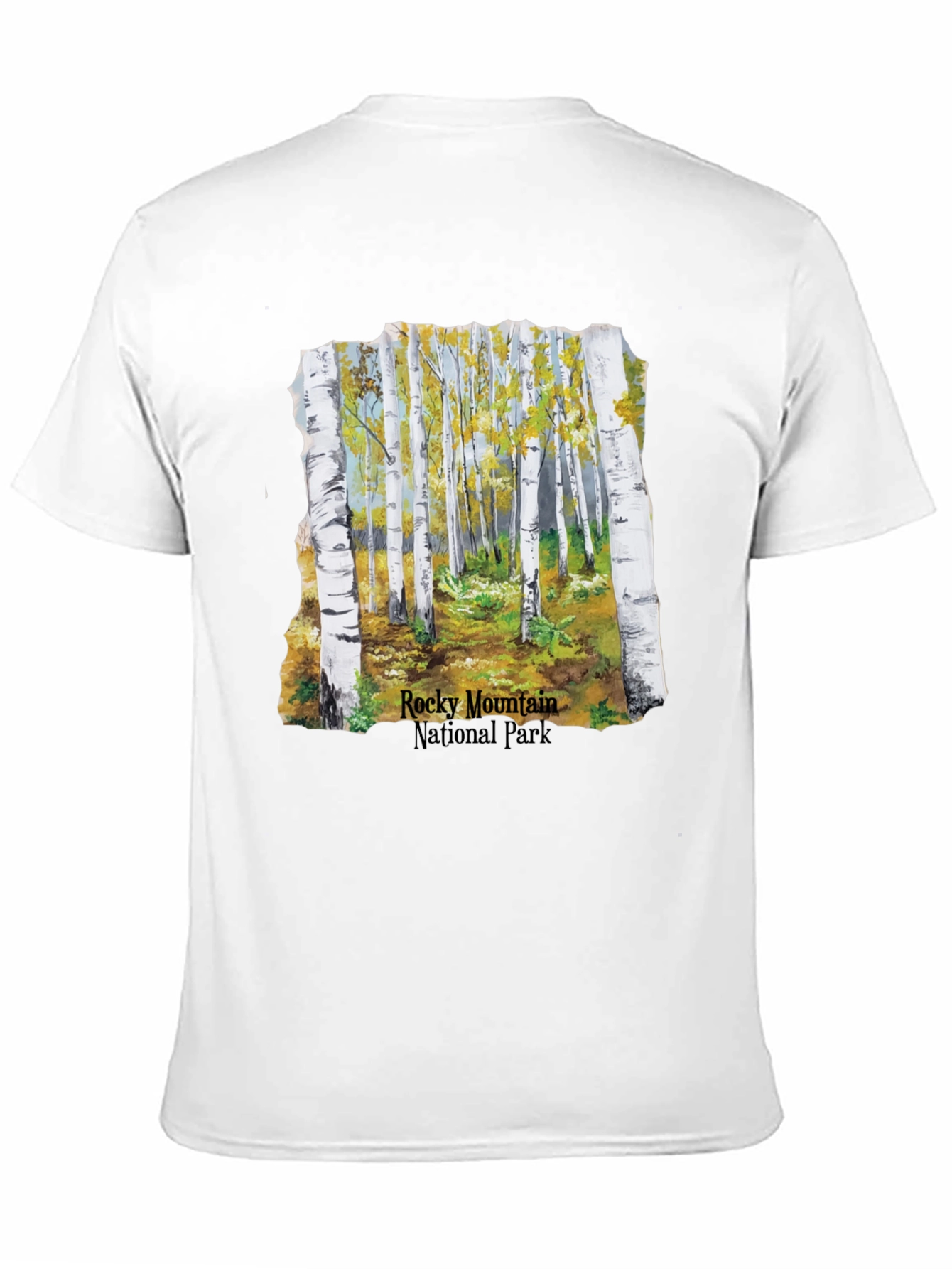 Rocky Mountain National Park T-Shirt - Nature Inspired Design