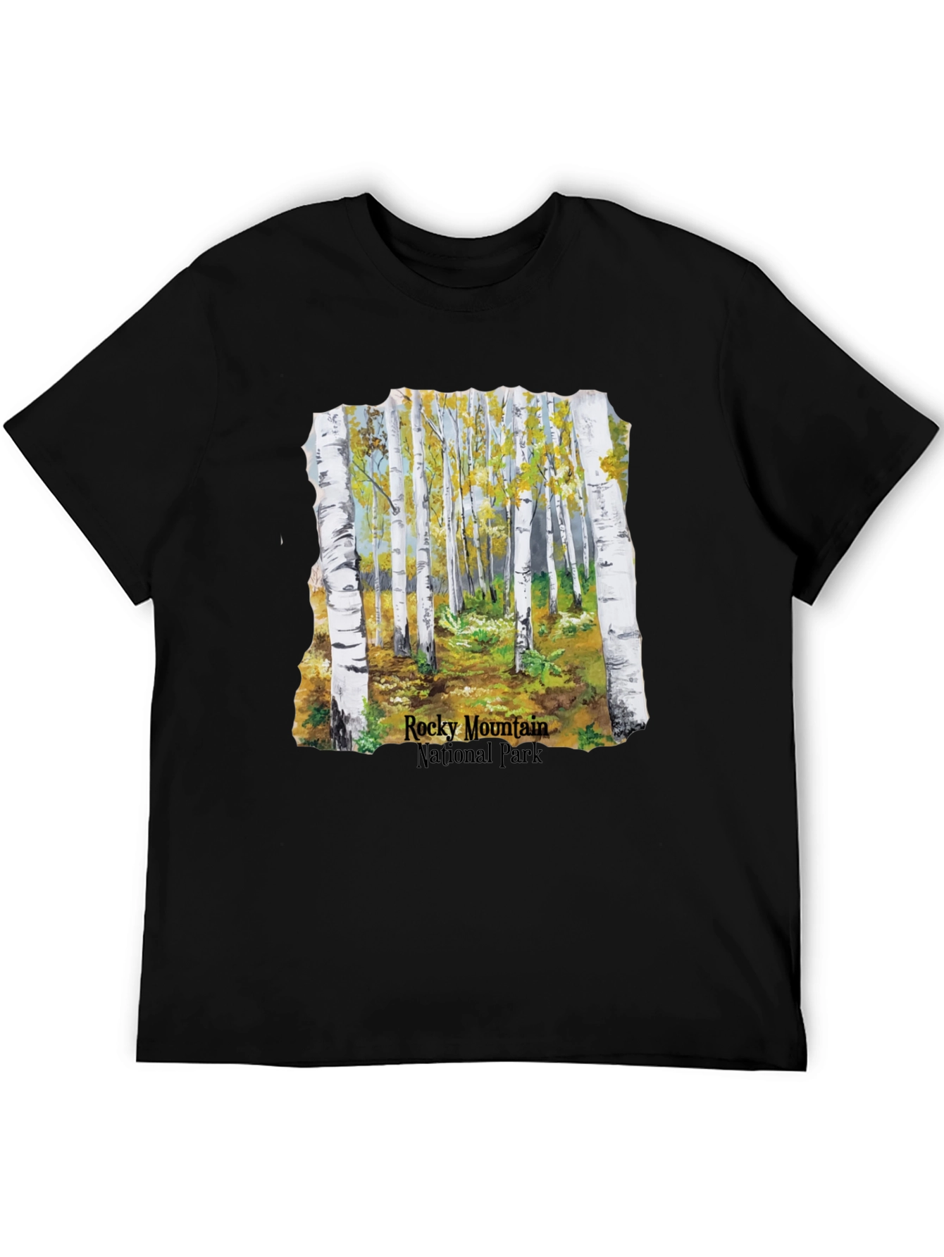 Rocky Mountain National Park T-Shirt - Nature Inspired Design