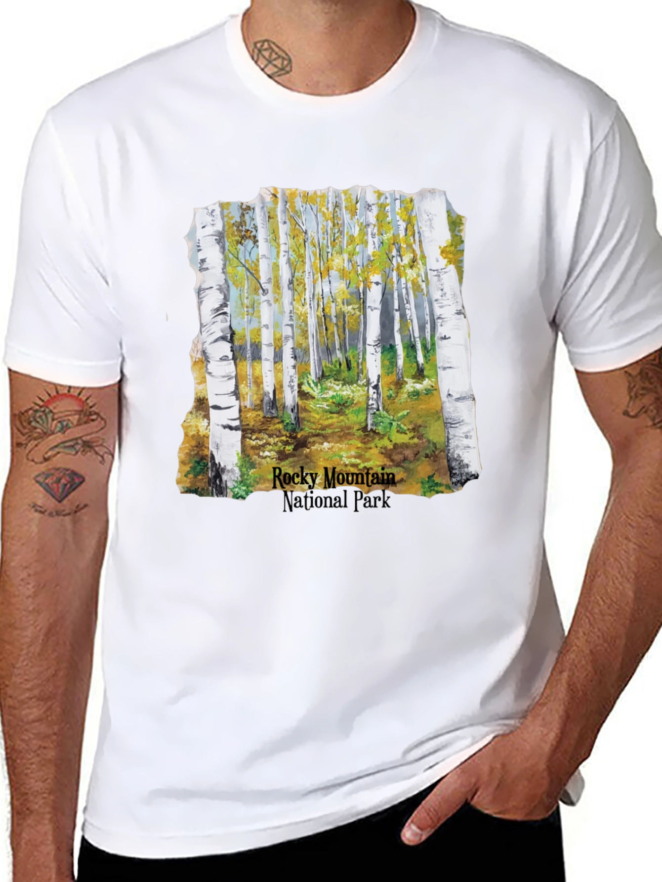 Rocky Mountain National Park T-Shirt - Nature Inspired Design
