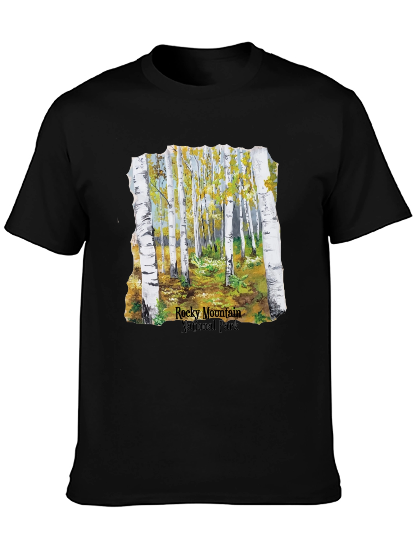 Rocky Mountain National Park T-Shirt - Nature Inspired Design