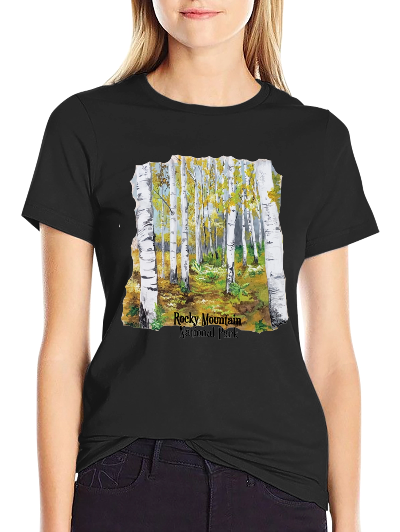 Rocky Mountain National Park T-Shirt - Nature Inspired Design