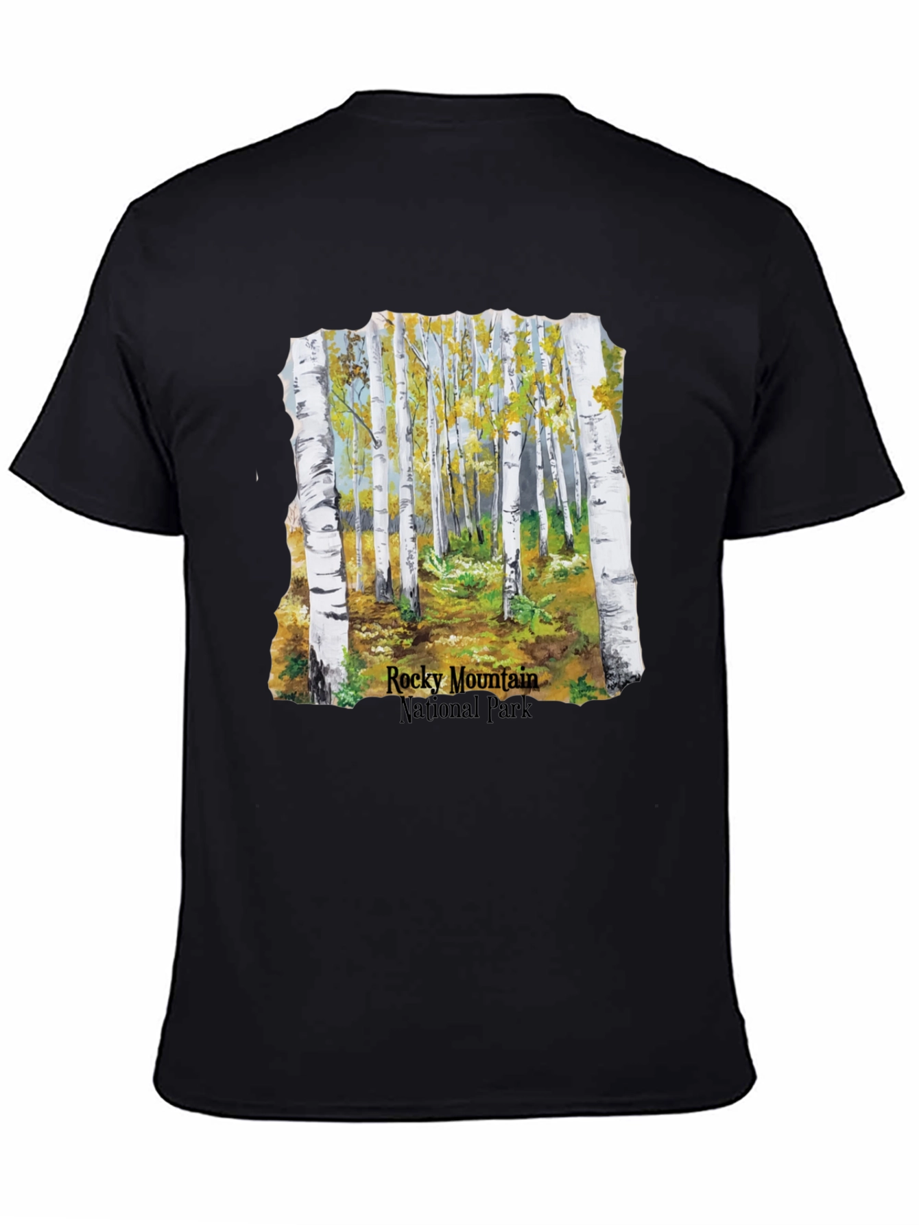 Rocky Mountain National Park T-Shirt - Nature Inspired Design