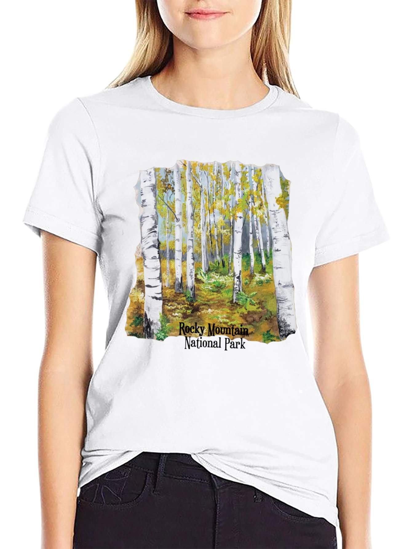 Rocky Mountain National Park T-Shirt - Nature Inspired Design