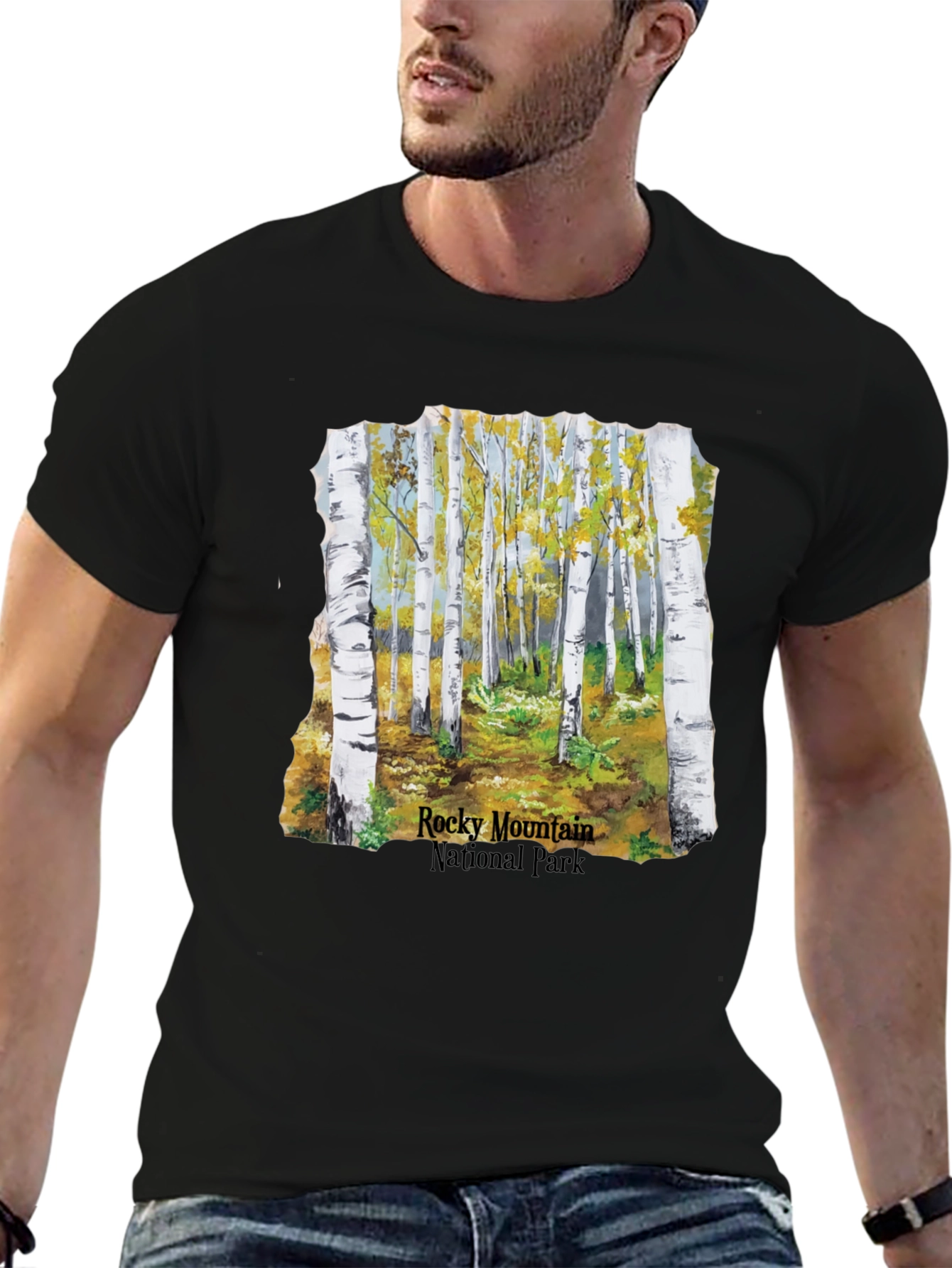 Rocky Mountain National Park T-Shirt - Nature Inspired Design