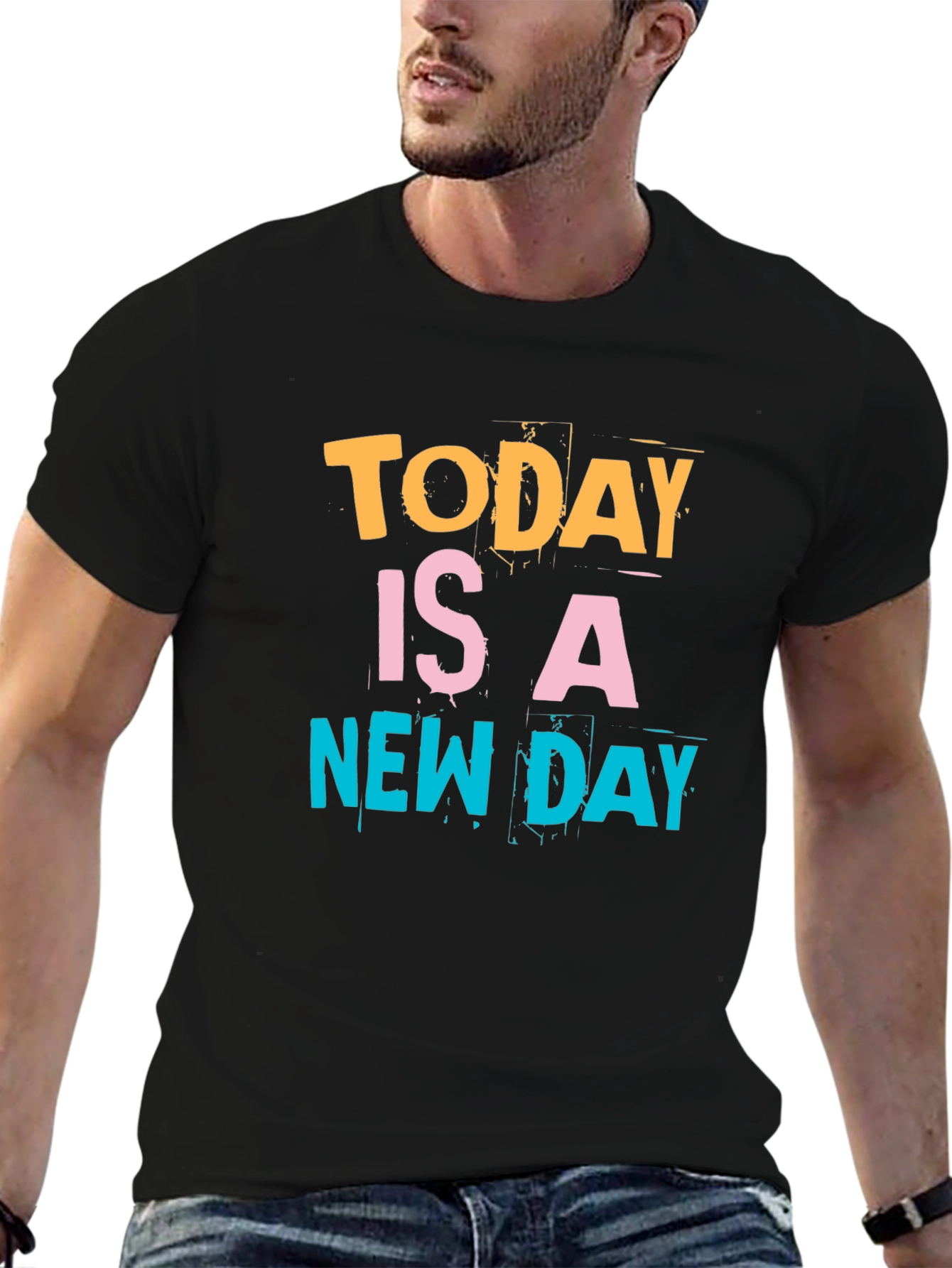 Today is a New Day Graphic Tee