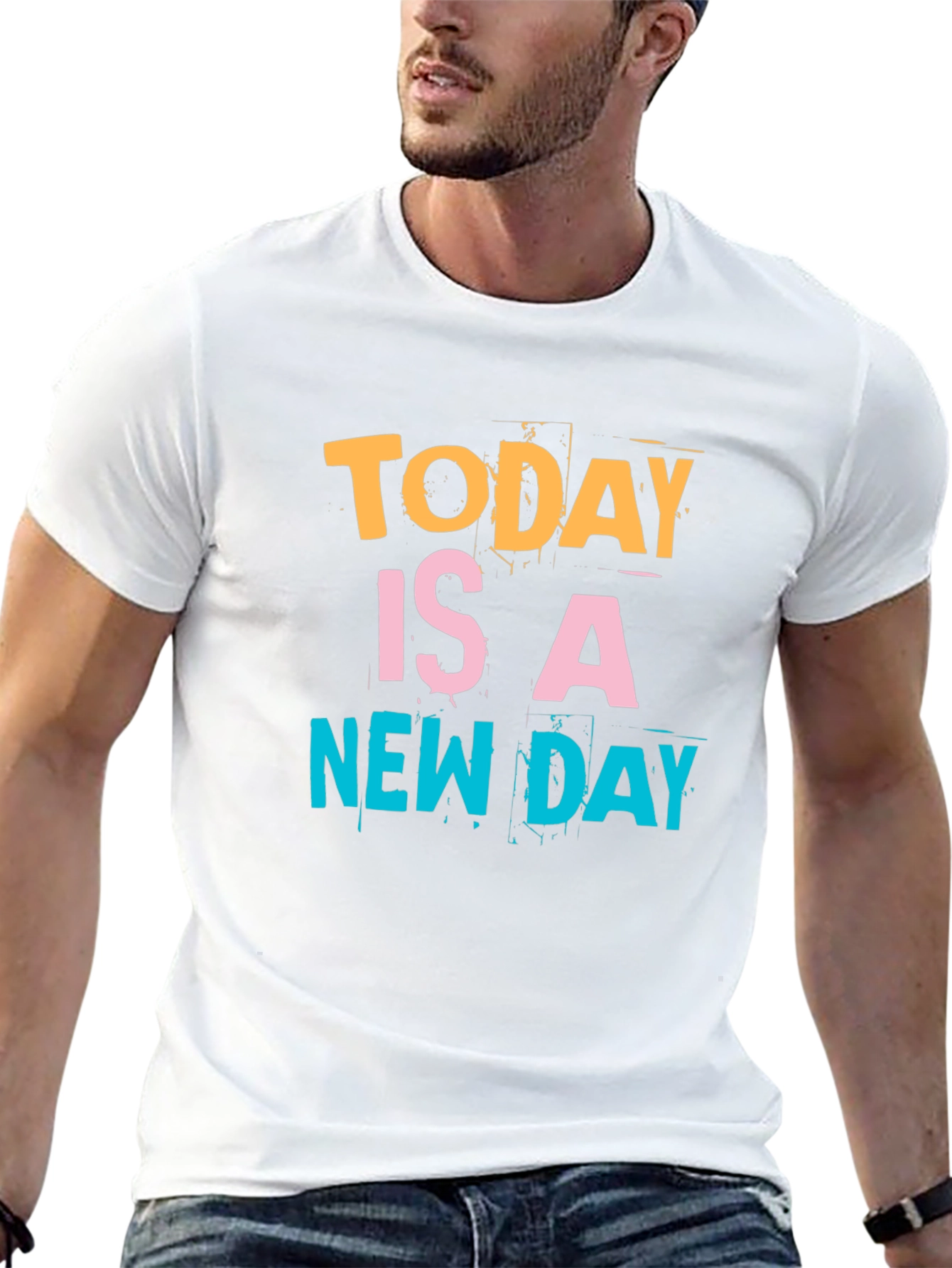 Today is a New Day Graphic Tee