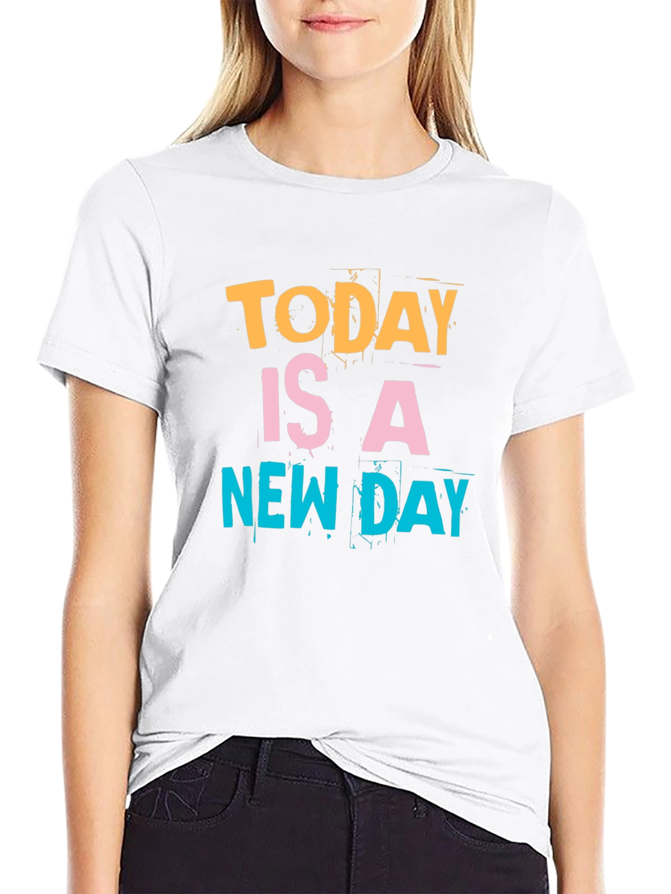Today is a New Day Graphic Tee