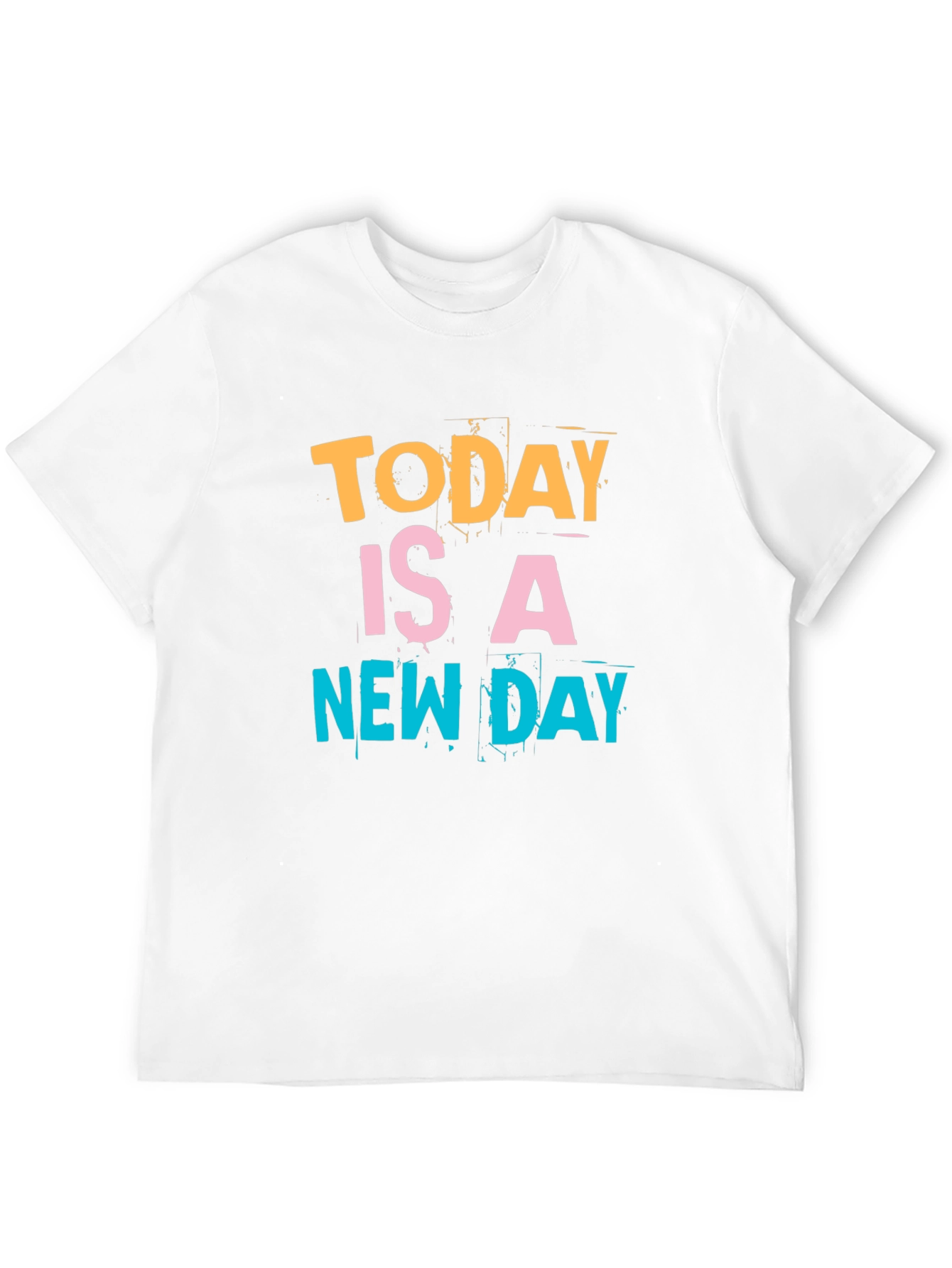 Today is a New Day Graphic Tee