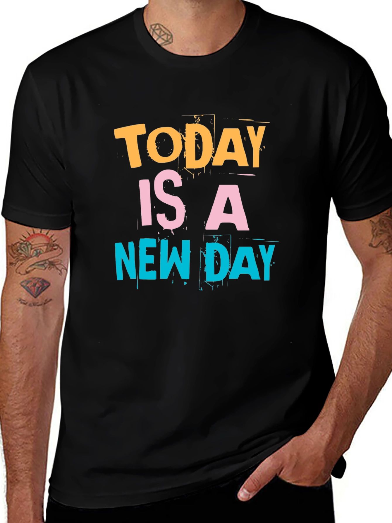 Today is a New Day Graphic Tee
