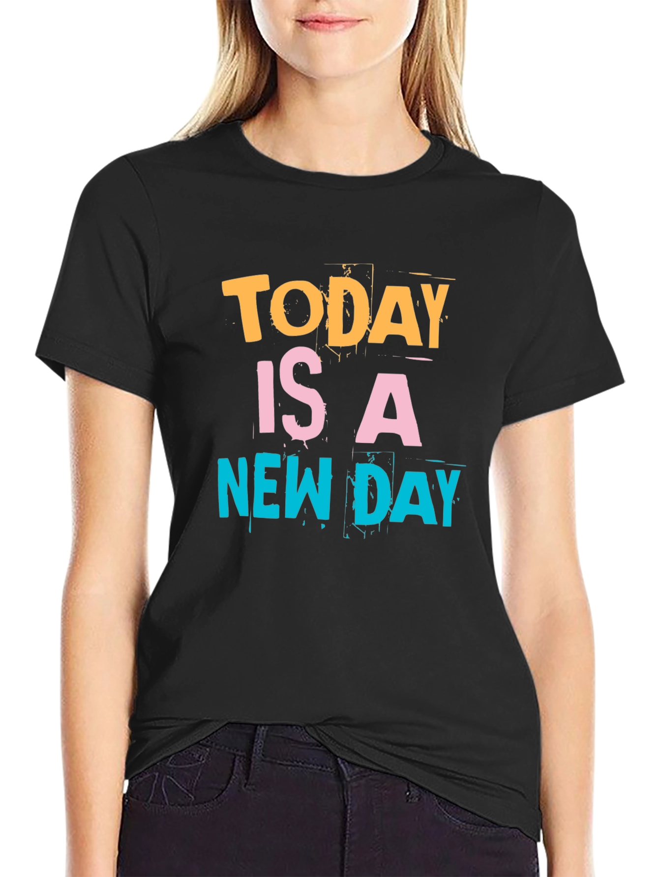 Today is a New Day Graphic Tee