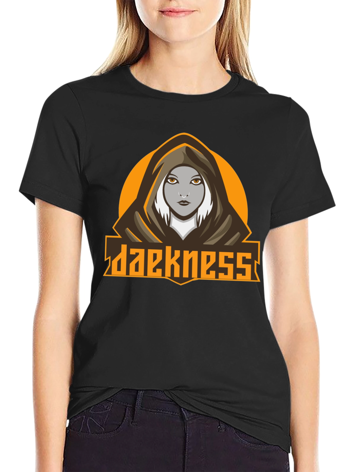 Darkness Graphic T-Shirt - Stylish Mens Tee
