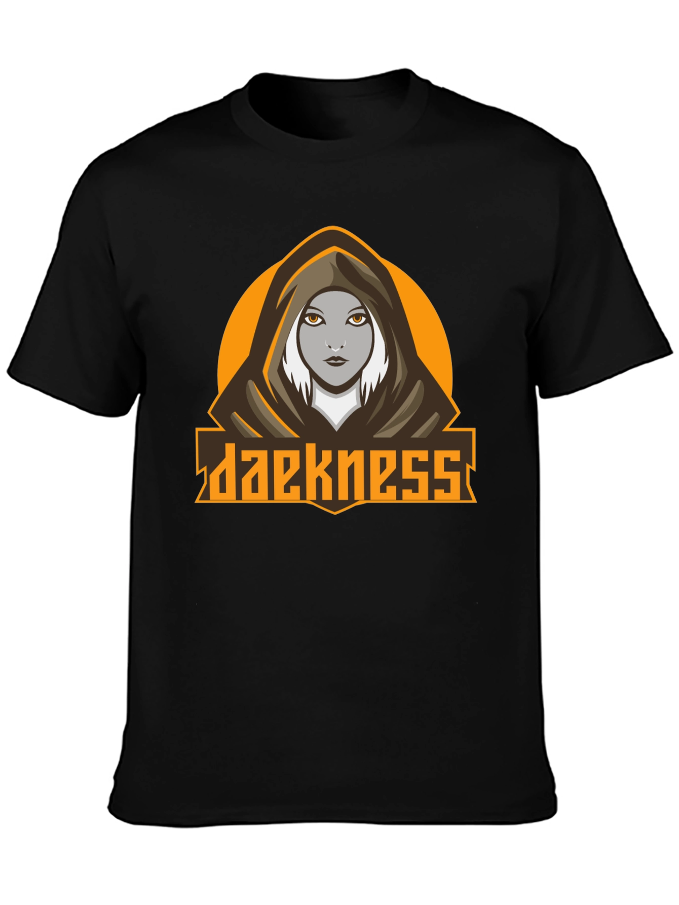 Darkness Graphic T-Shirt - Stylish Mens Tee